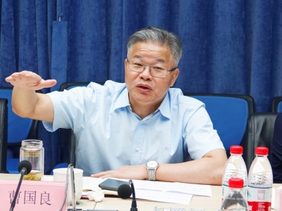 海寧市委書記曹國良一行蒞臨芯能科技走訪調研